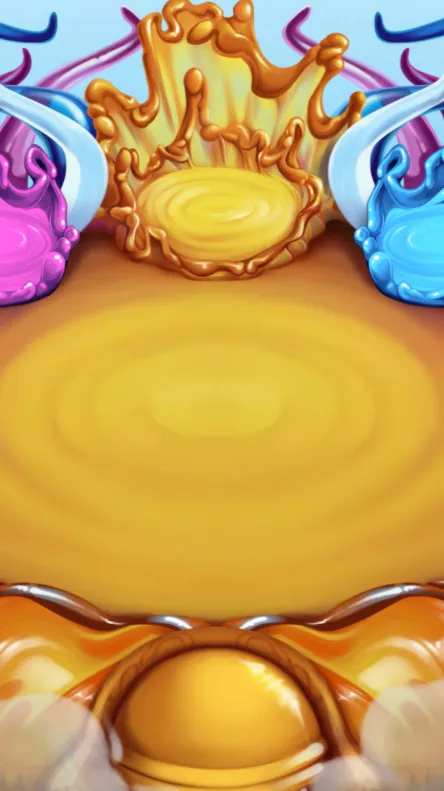 ai character: Fire Oasis MSM background