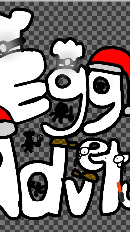 ai character: Egg Adventures background