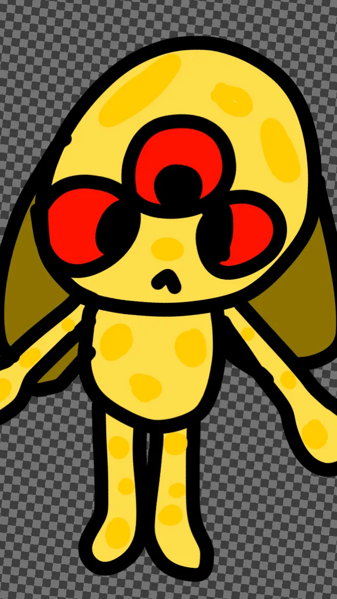 ai character: AHA LORE ANIMALS background