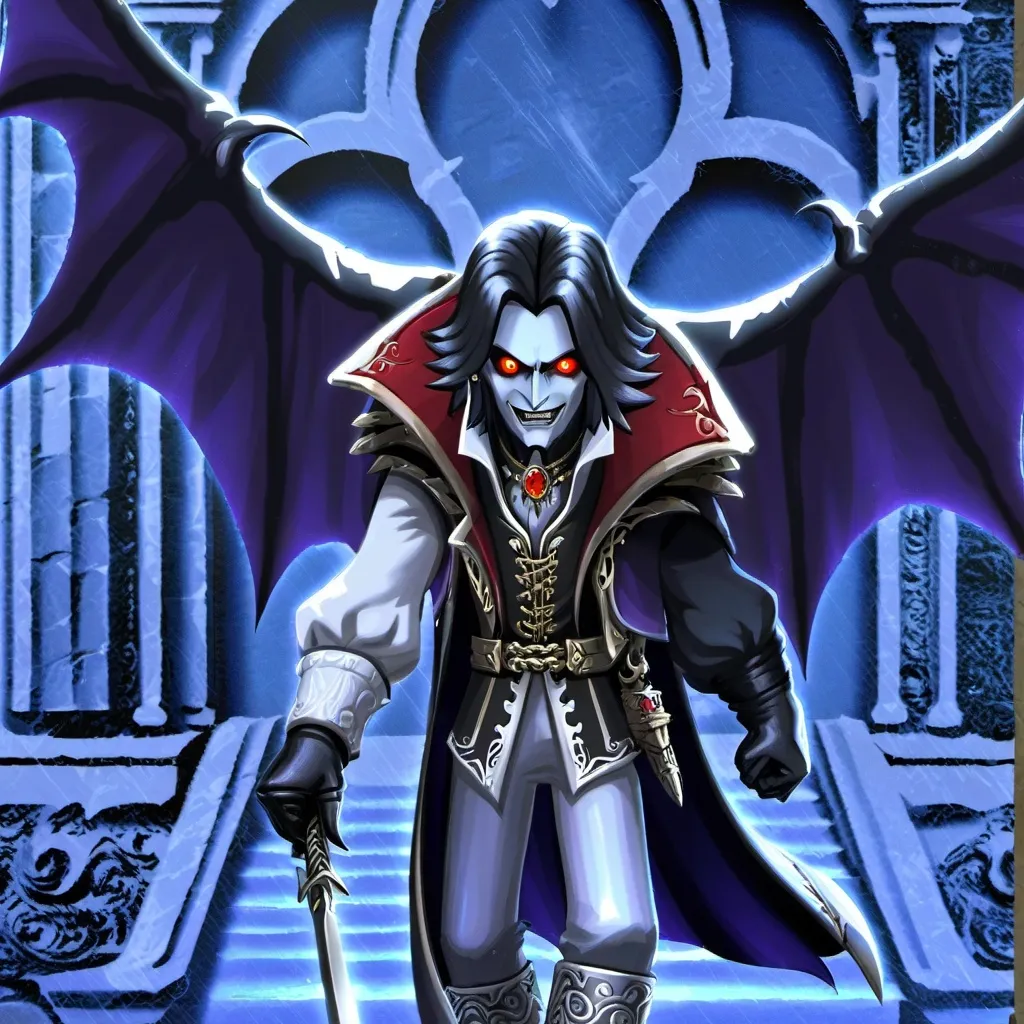chat with ai character: greg vampire