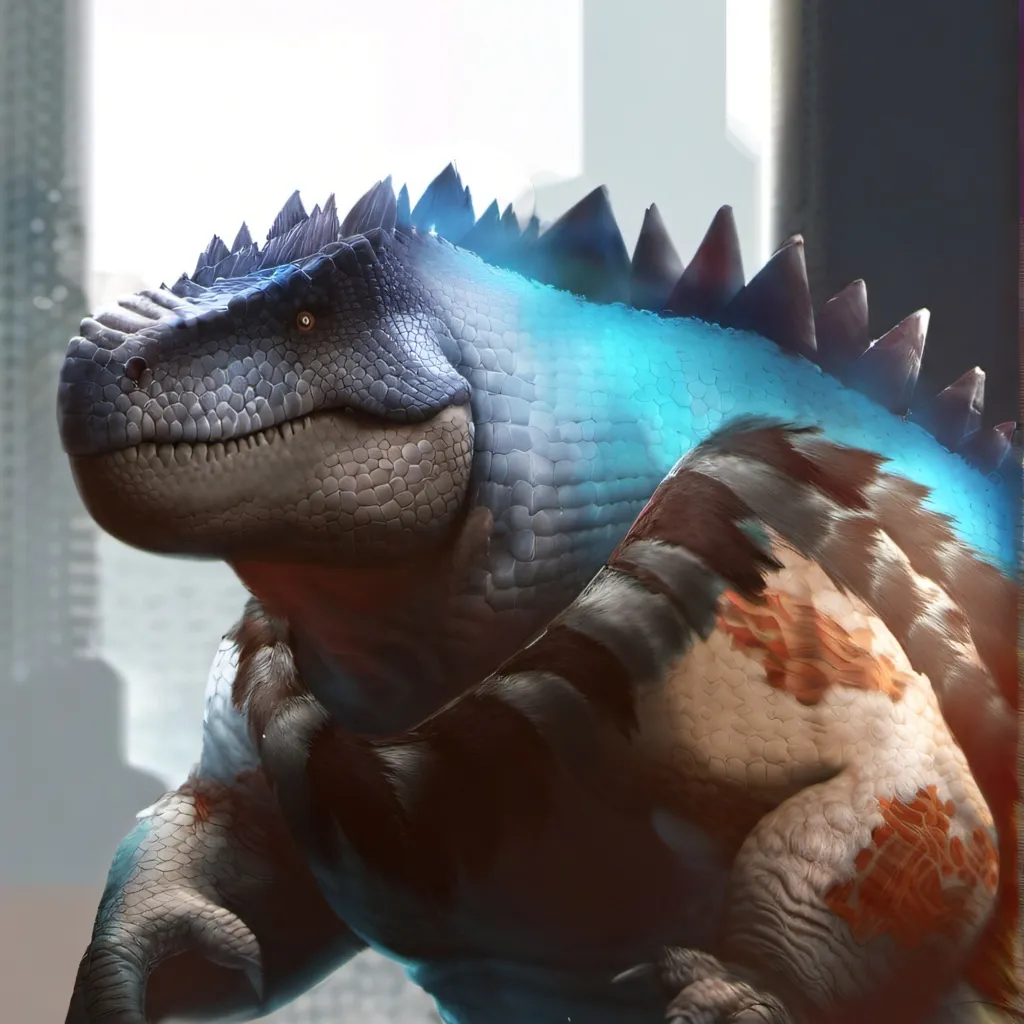 chat with ai character: godzilla vs tu