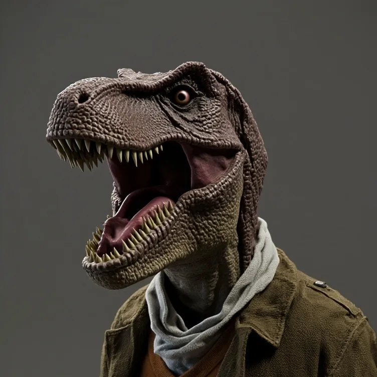 chat with ai character: rex
