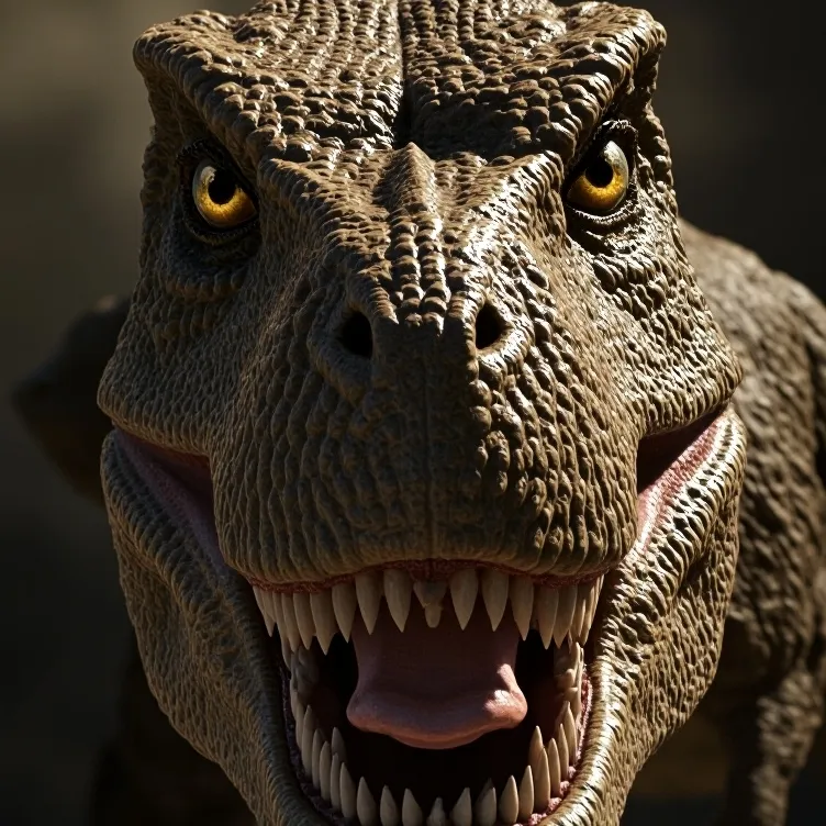 chat with ai character: t.rex
