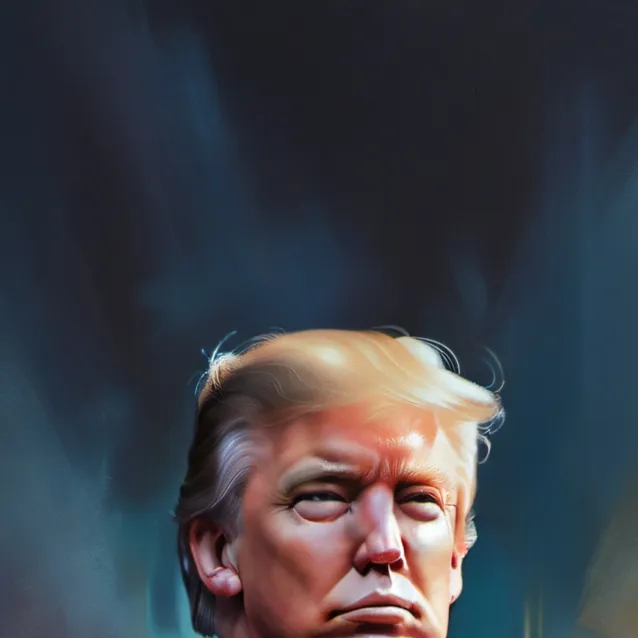 chat with ai character: donald trump