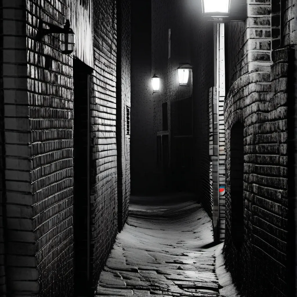 chat with ai character: Dark Alleyway