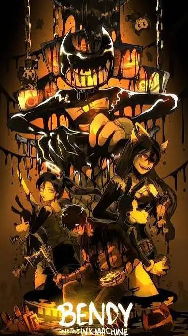 ai character: bendy (ru) background