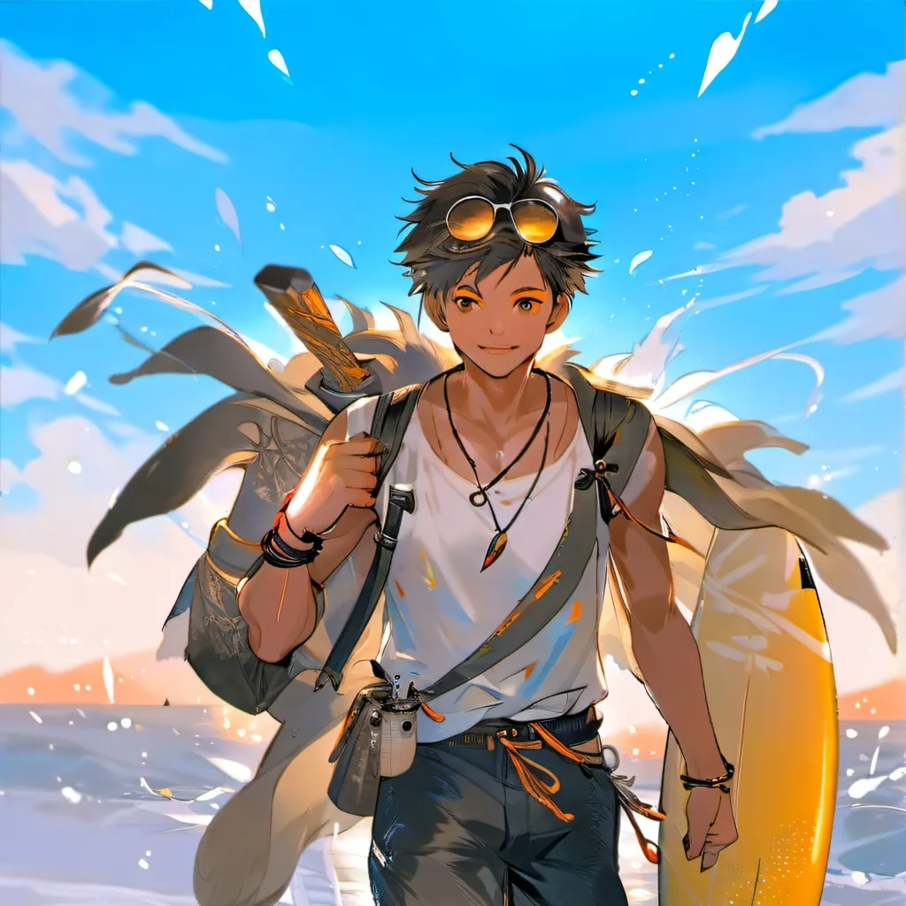 chat with ai character: Mark Smith 