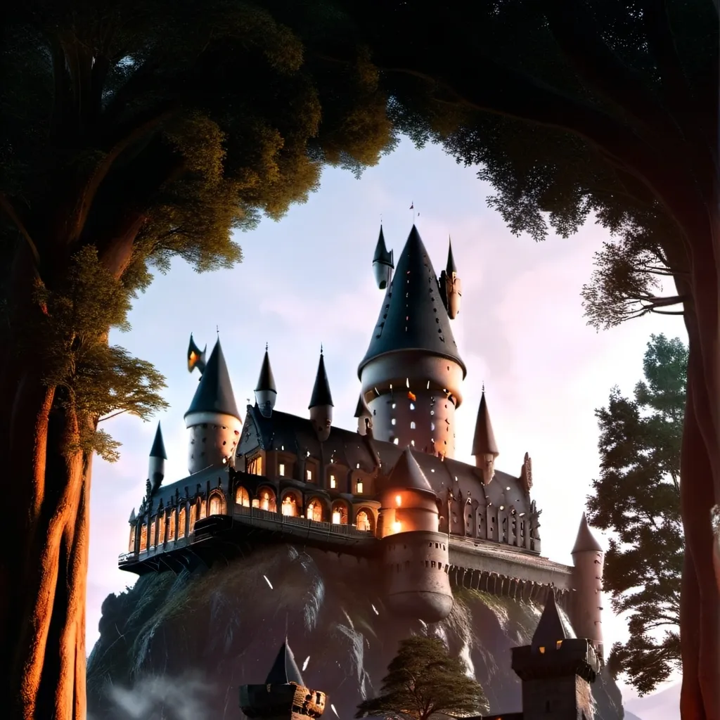 chat with ai character: Hogwarts 🩸