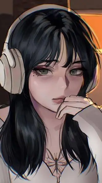 ai character: Viny background