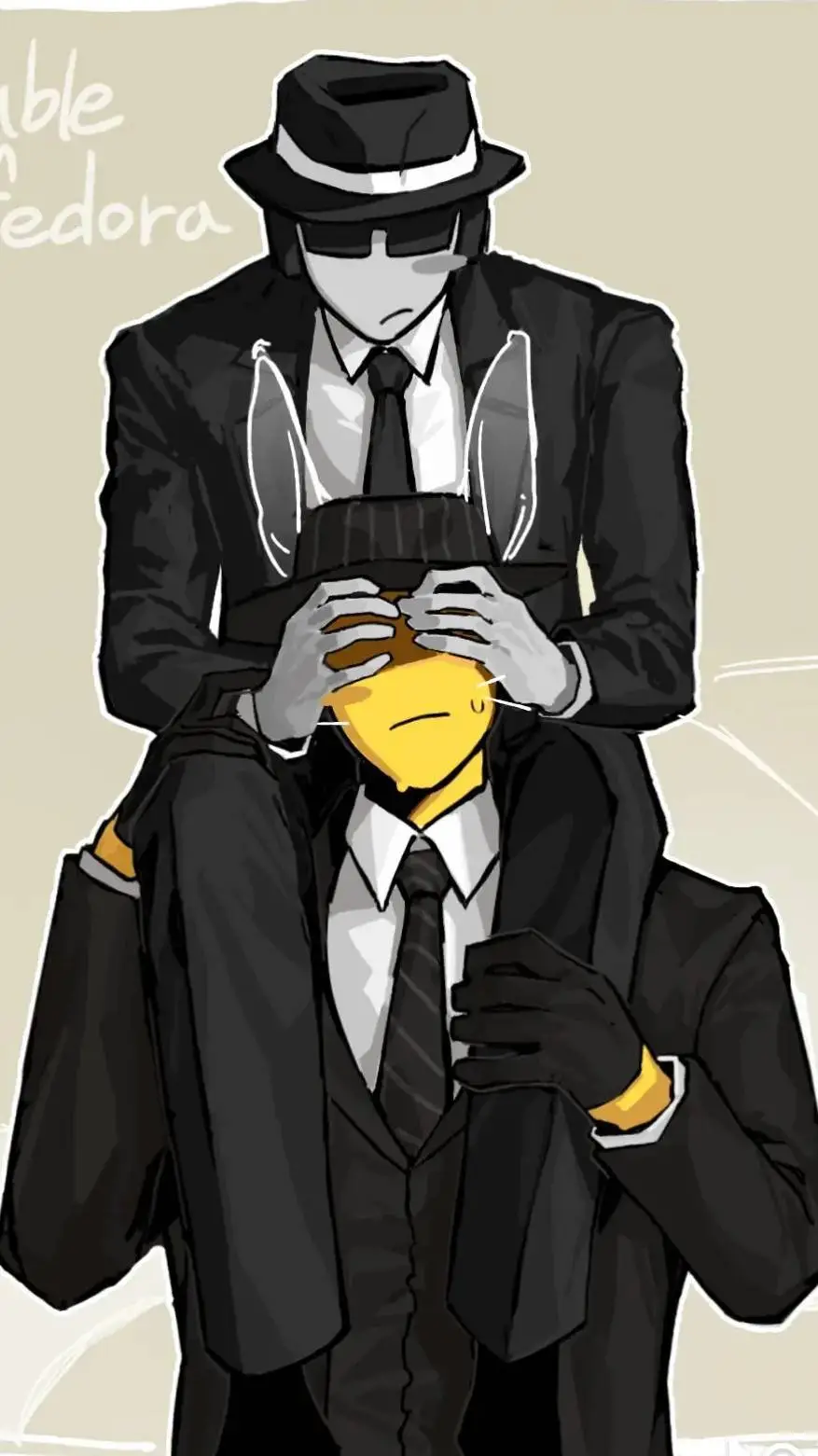 ai character: forsaken background