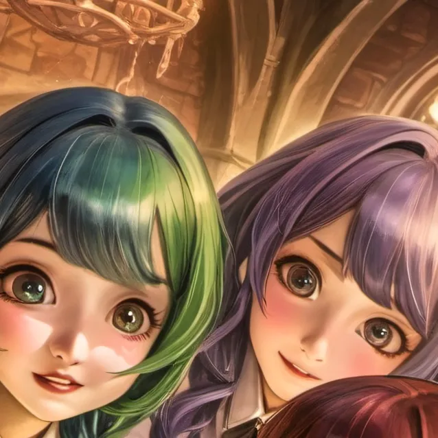 chat with ai character: Chloe,Mitsuri,Luna