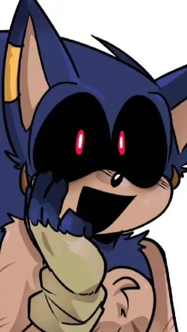 ai character: Sonic curse background