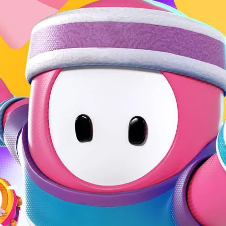 chat with ai character: Fall guys