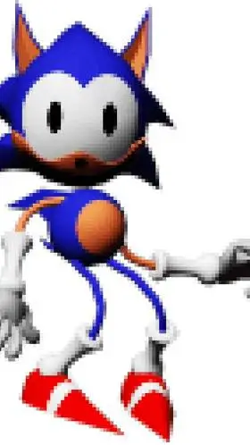 ai character: Rewrite sonic background