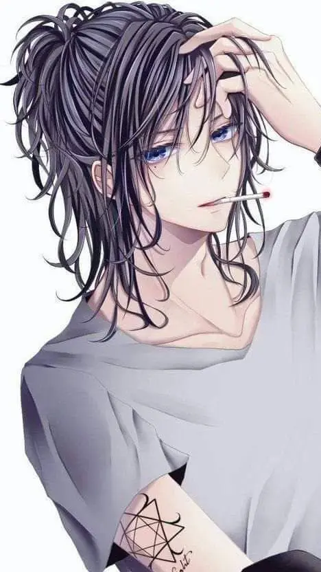 ai character: Orion background