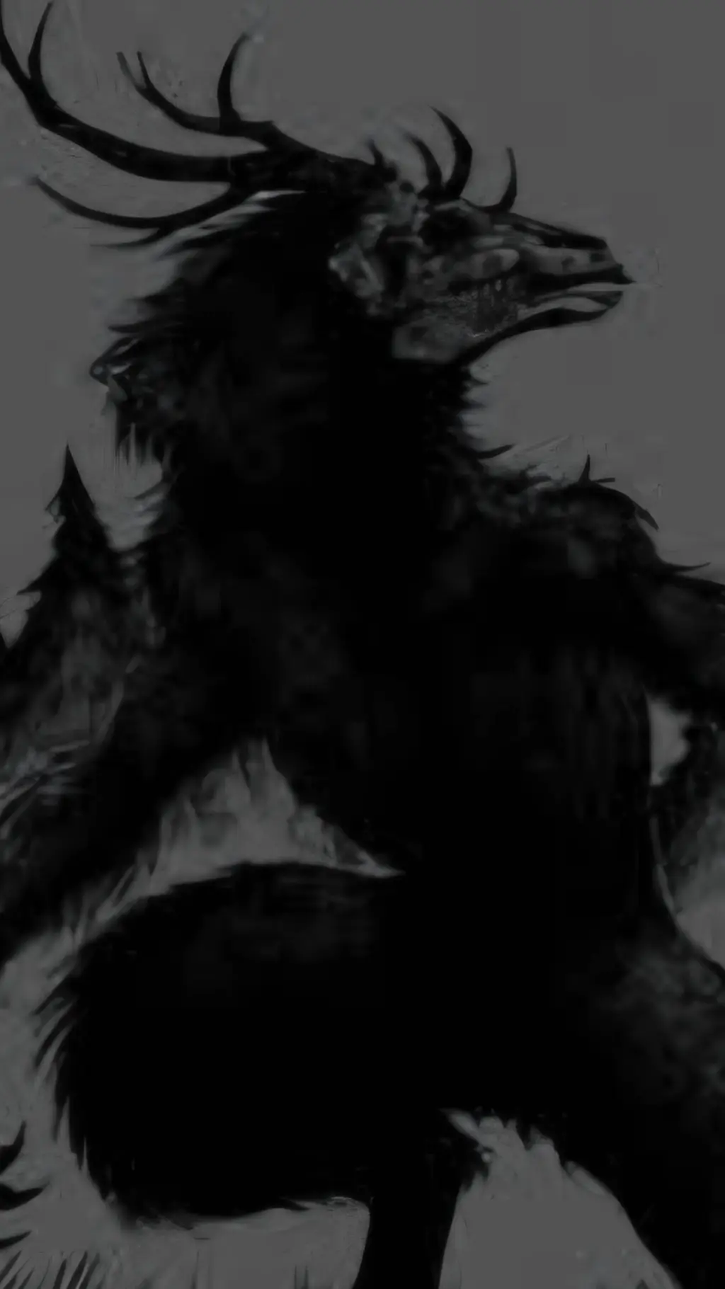 ai character: Wendigo background