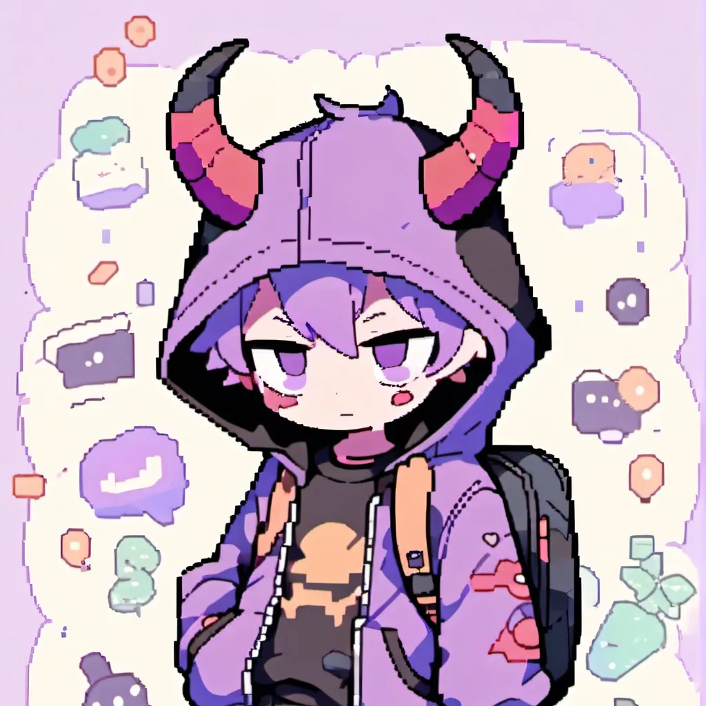 chat with ai character: Durple (Human)