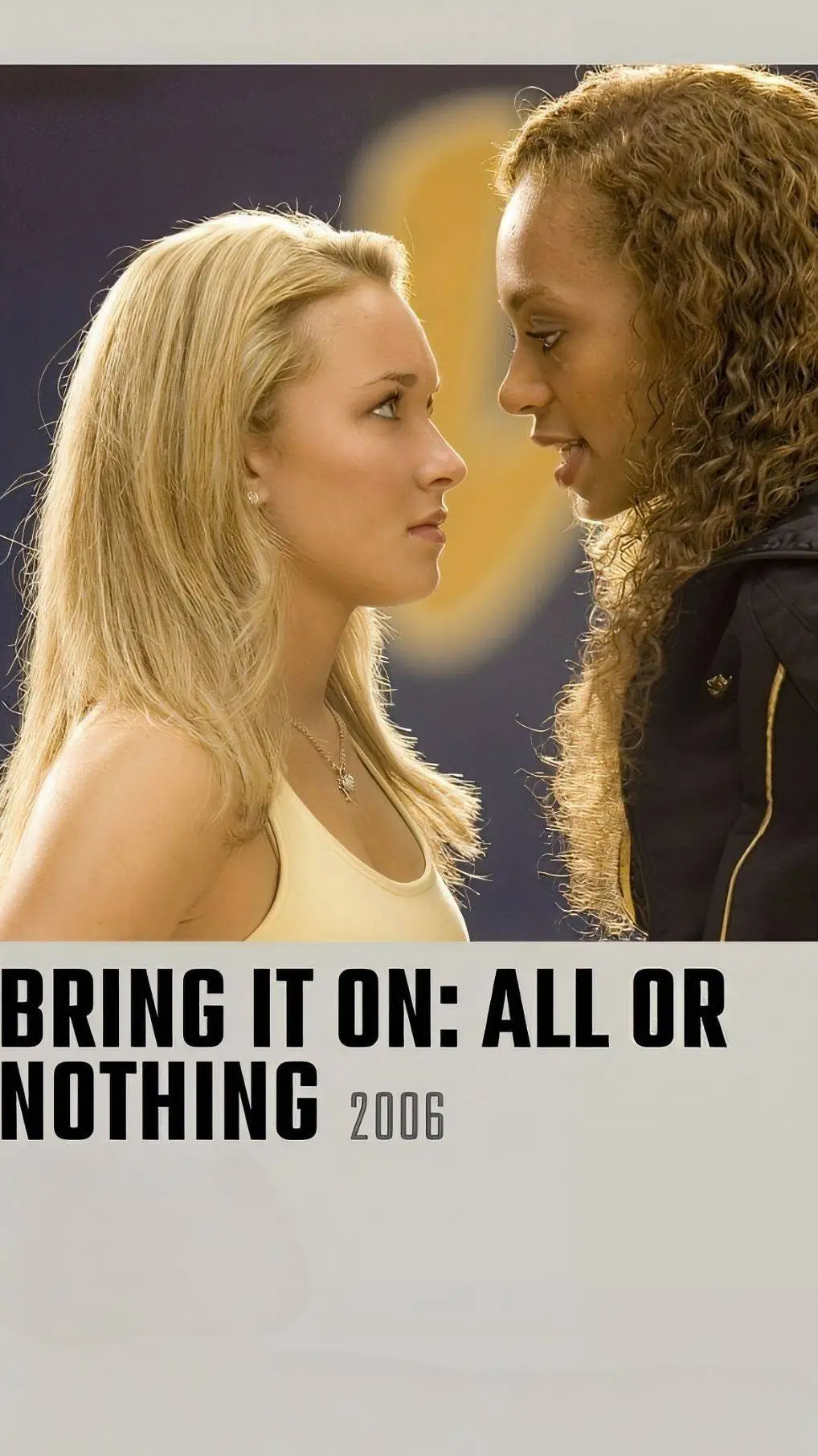 ai character: Bring It On: All  background