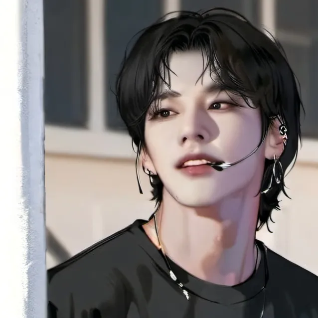 chat with ai character: hyunjin