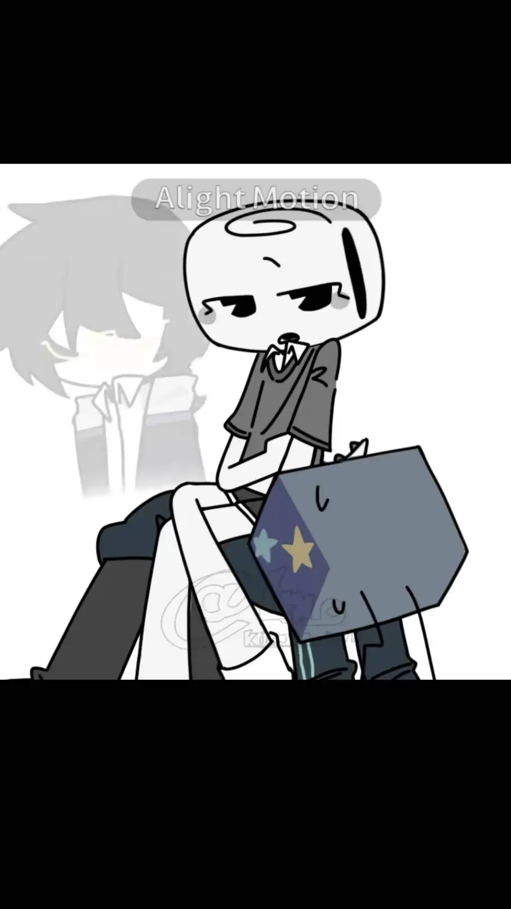 ai character: SHELLVISION background