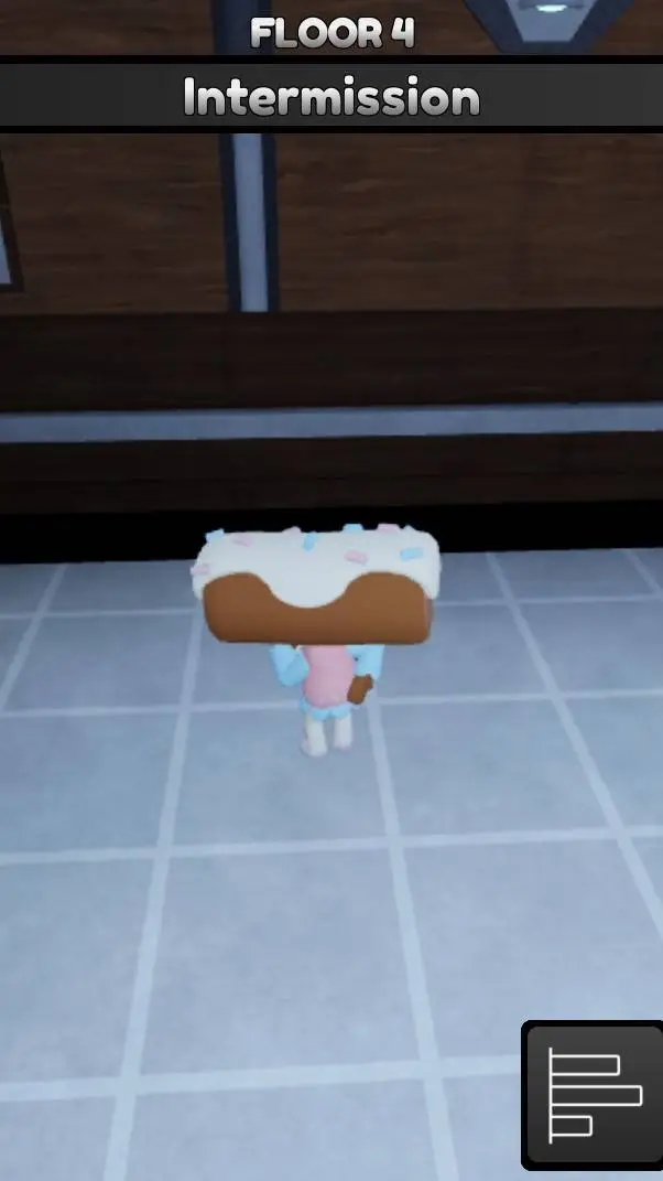 ai character: Toodles/gourdy vs  background