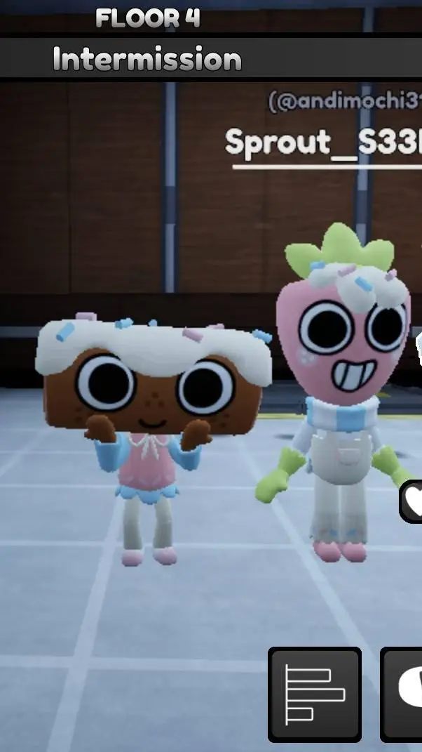 ai character: FRUITCAKE🍓🍰 background