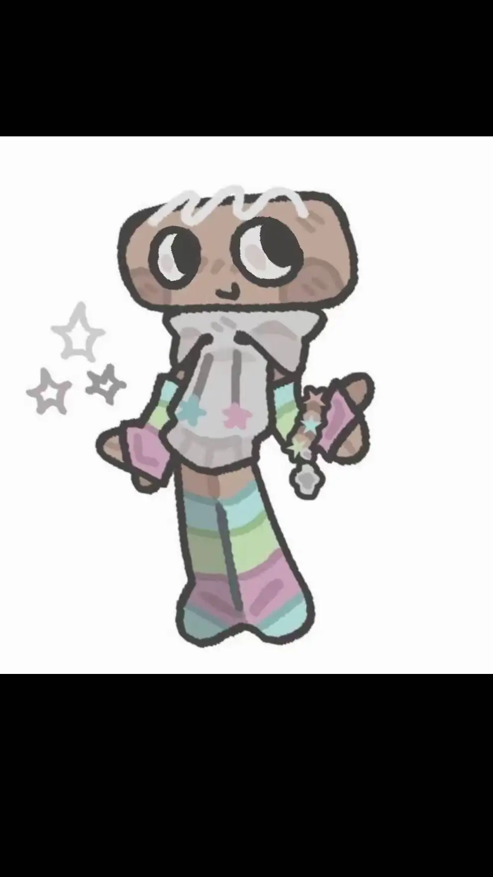 ai character: SICK COSMO🍪 background