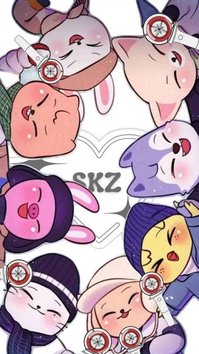 ai character: skz background