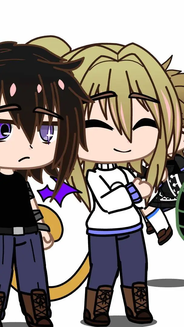 ai character: My oc's !! background