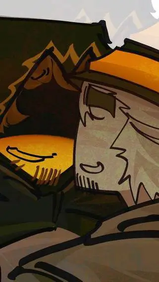 ai character: Buildermon  background