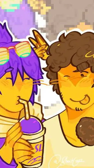 ai character: BrightSky !! background