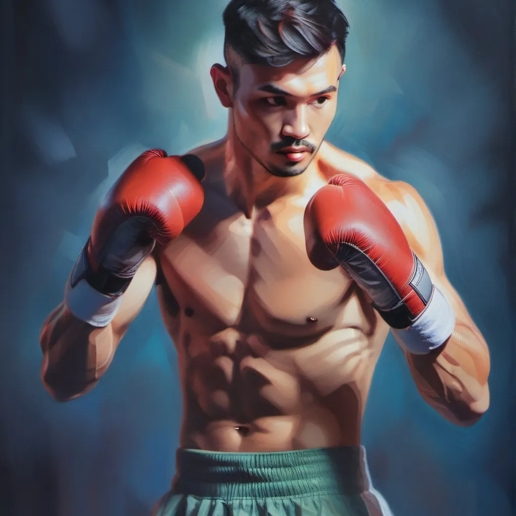 chat with ai character: boxer