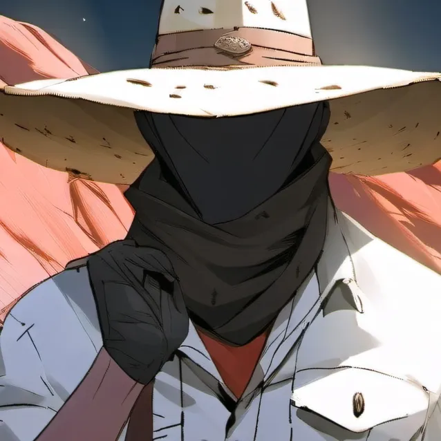 chat with ai character: Bounty Hunter