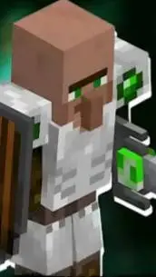 ai character: villager background