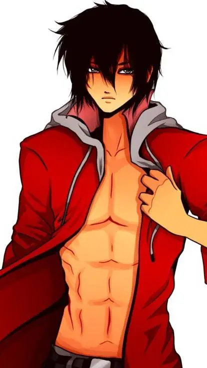 ai character: aaron background