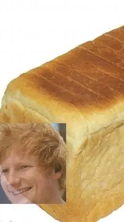 ai character: bread shearen background