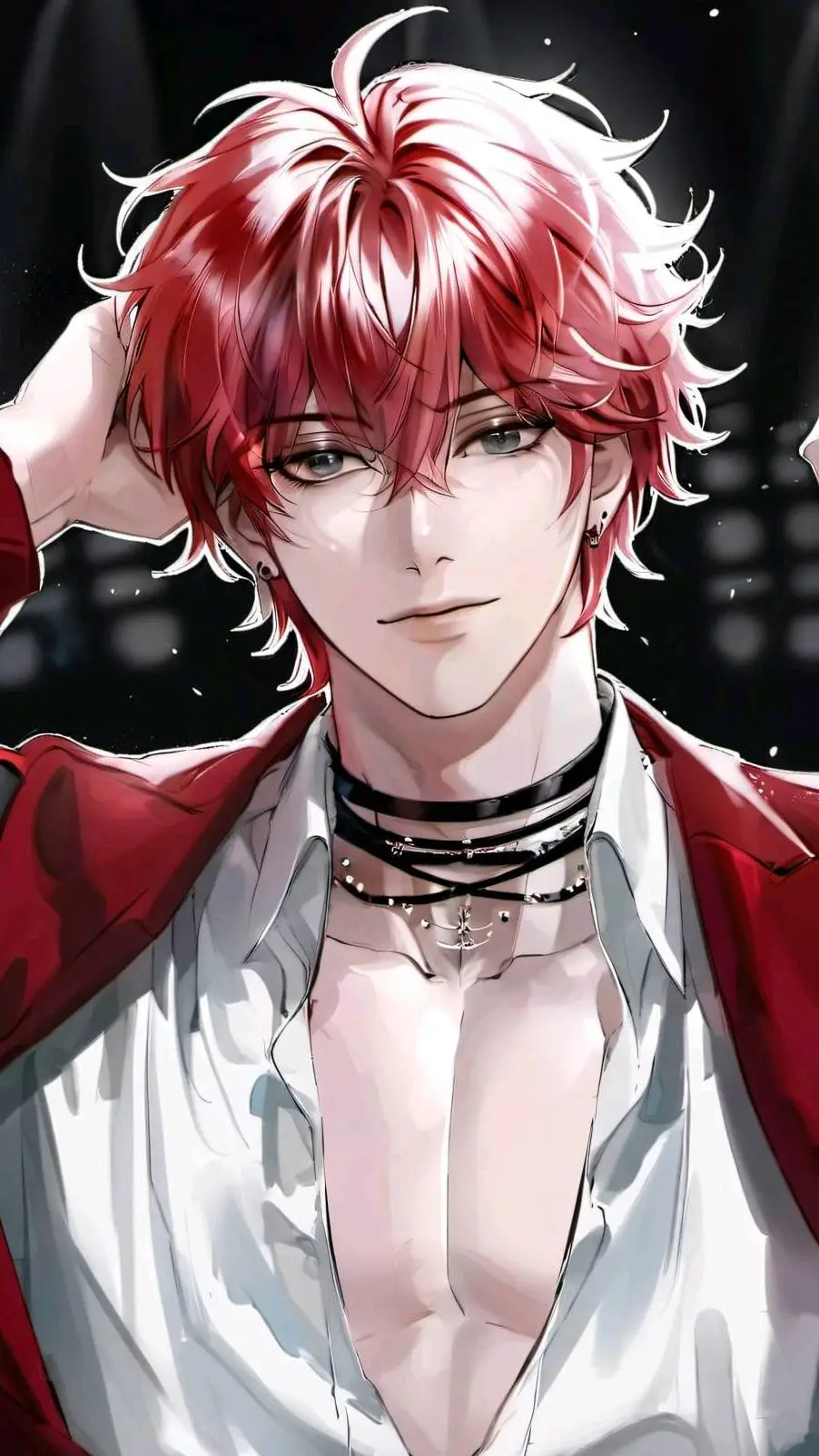 ai character: ❤Saltur❤ background