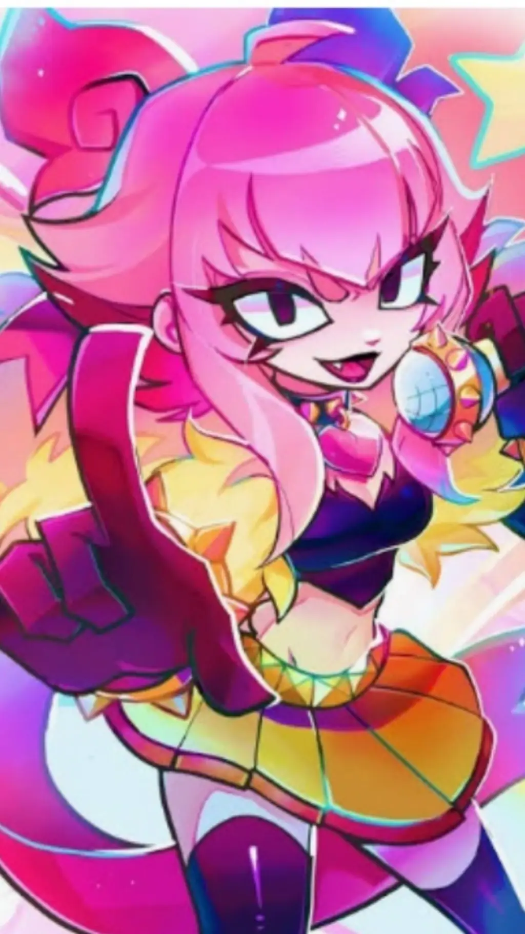 ai character: Melodie background