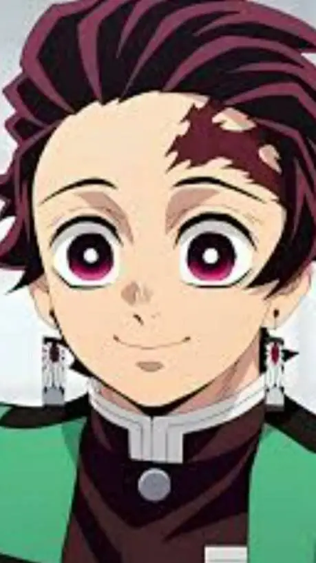 ai character: tanjiro kamado background
