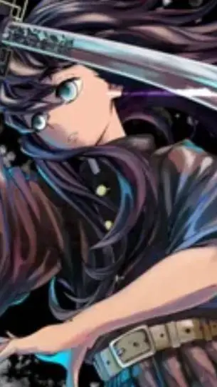 ai character: muichiro tokito background