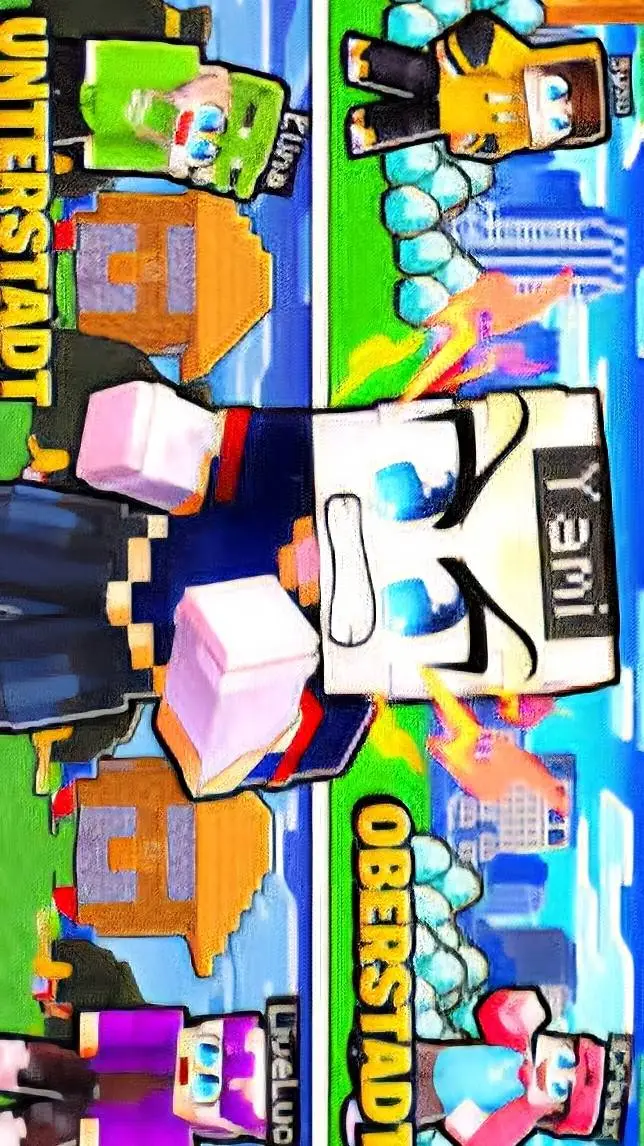 ai character: YT Nachbarschaft  background