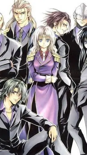 ai character: Chronos Numbers background