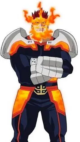 ai character: Endeavor background