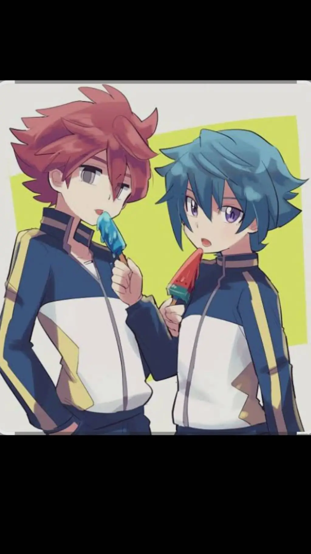 ai character: Isse X hiura background