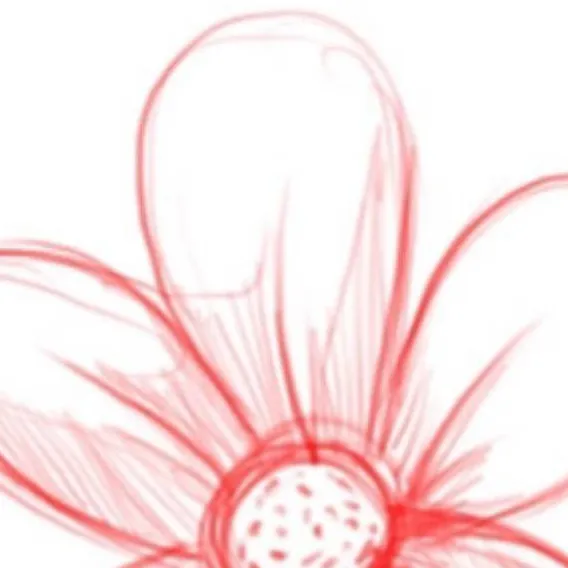 chat with ai character: free flower drawin