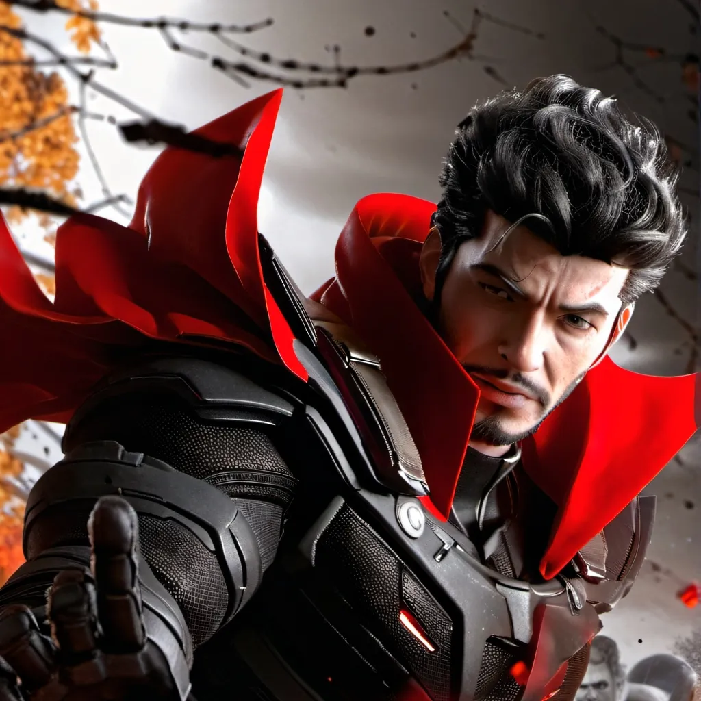 chat with ai character: Dr. Strange