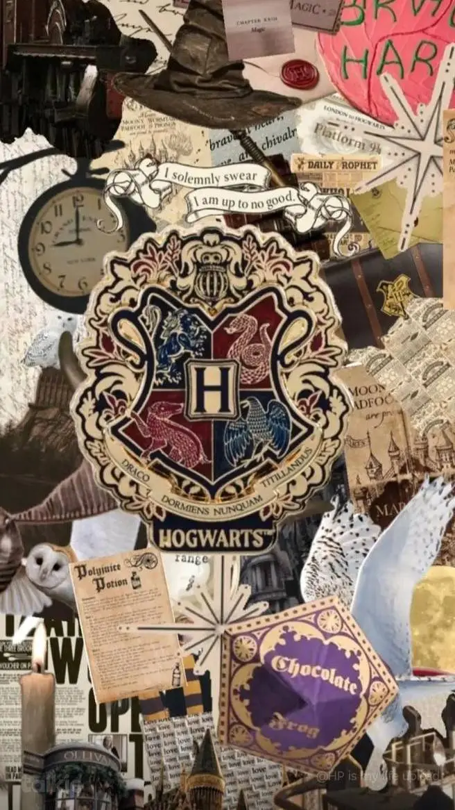 ai character: Hogwarts  background