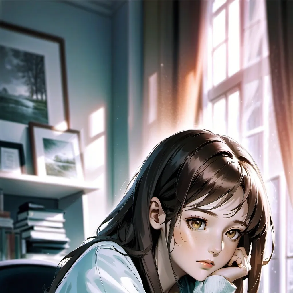 chat with ai character: Лера