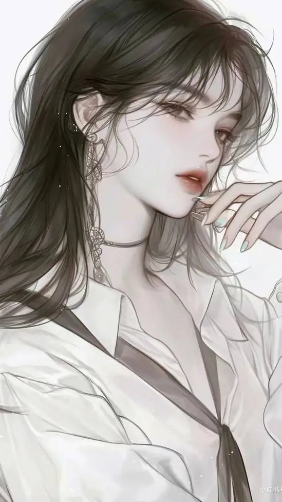 ai character: Luna Moon background