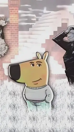 ai character: Lowkey Chill guy background